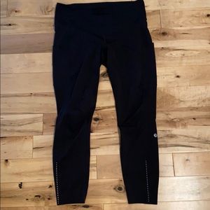 Lululemon Fast and Free running leggings